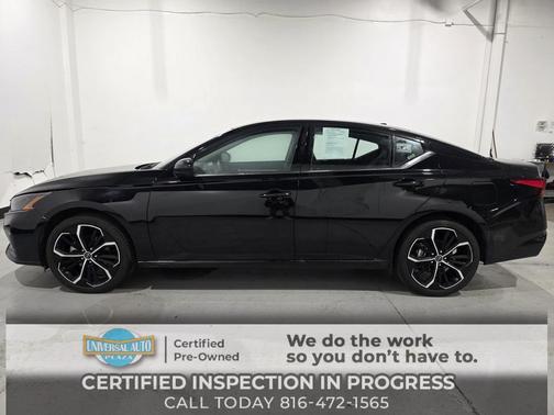 2025 Nissan Altima SR AWD