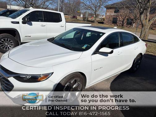 2021 Chevrolet Malibu FWD LT