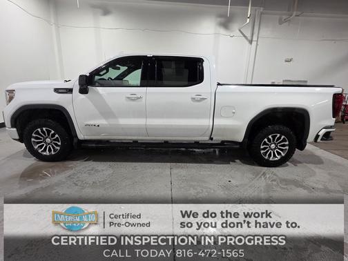 2021 GMC Sierra 1500 AT4
