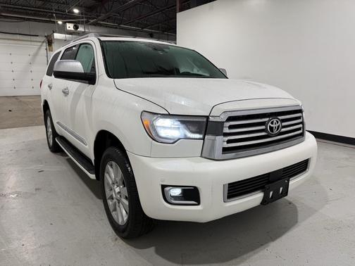 2018 Toyota Sequoia Platinum