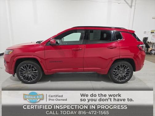 2023 Jeep Compass (RED) Edition 4x4