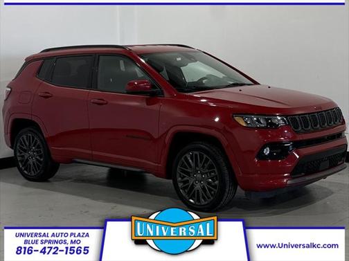 2023 Jeep Compass (RED) Edition 4x4