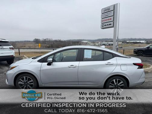 2025 Nissan Versa 1.6 SV