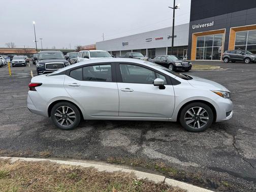 2025 Nissan Versa 1.6 SV