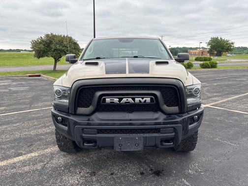 Mojave Sand Clearcoat 2019 RAM 1500 SLT