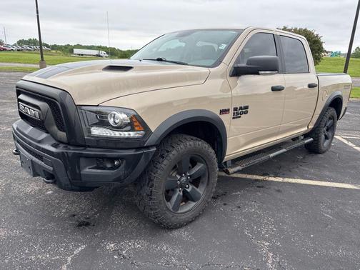 Mojave Sand Clearcoat 2019 RAM 1500 SLT