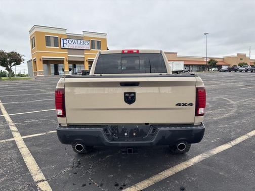 Mojave Sand Clearcoat 2019 RAM 1500 SLT