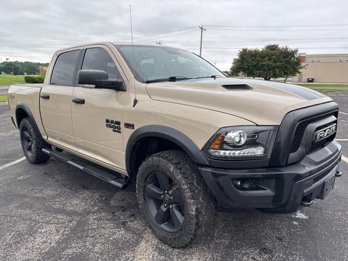 Mojave Sand Clearcoat 2019 RAM 1500 SLT