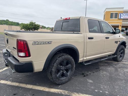 Mojave Sand Clearcoat 2019 RAM 1500 SLT