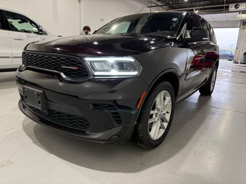 Red Oxide 2025 Dodge Durango GT Plus