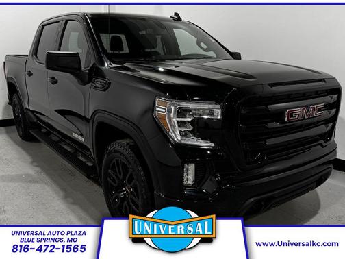 Onyx Black 2021 GMC Sierra 1500 Elevation
