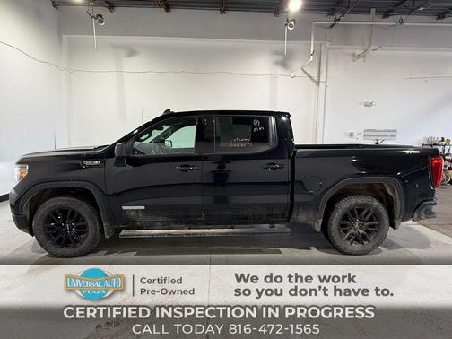 Onyx Black 2021 GMC Sierra 1500 Elevation
