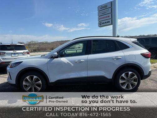 2025 Ford Escape Platinum