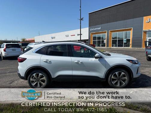 2025 Ford Escape Platinum