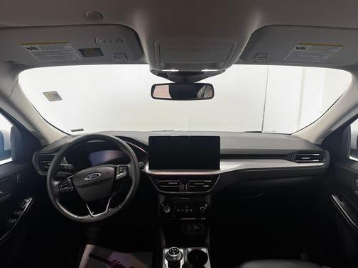 Silver 2025 Ford Escape Platinum