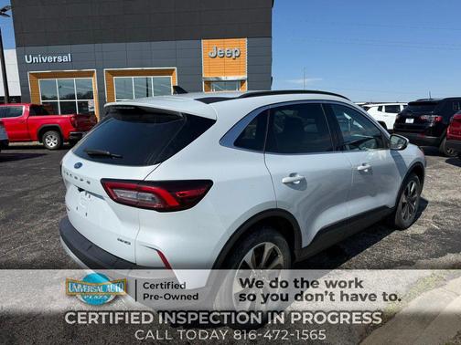 2025 Ford Escape Platinum