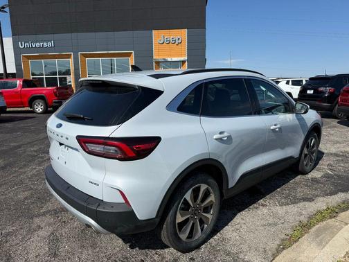 Silver 2025 Ford Escape Platinum