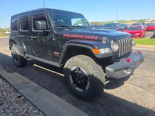 Black Clearcoat 2021 Jeep Wrangler Unlimited Rubicon
