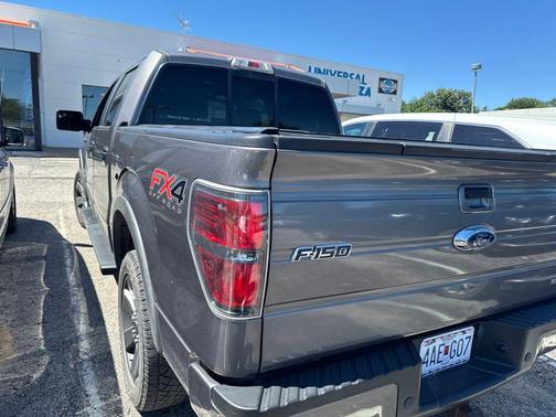 Sterling Gray Metallic 2013 Ford F-150 FX4
