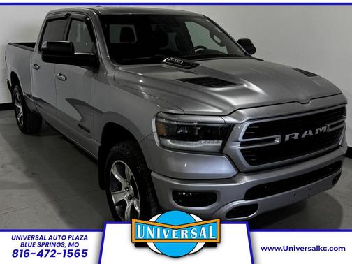 Billet Silver Metallic Clearcoat 2020 RAM 1500 Rebel