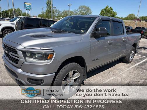 Billet Silver Metallic Clearcoat 2020 RAM 1500 Rebel