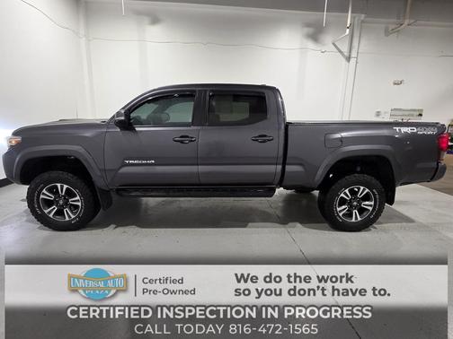 2018 Toyota Tacoma TRD Sport