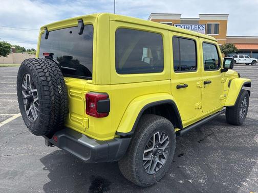 High Velocity Clearcoat 2024 Jeep Wrangler 4-Door Sahara