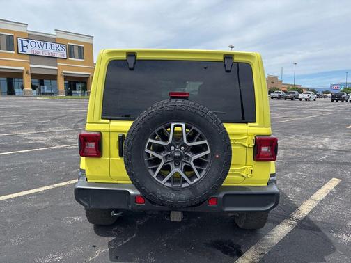 High Velocity Clearcoat 2024 Jeep Wrangler 4-Door Sahara
