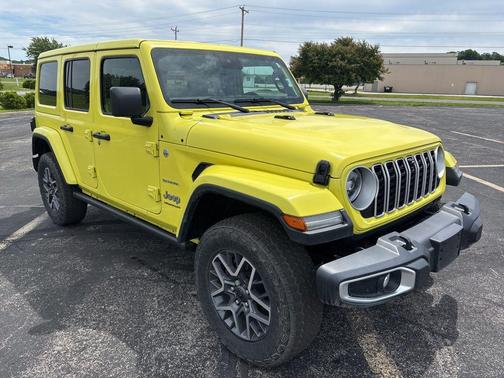 High Velocity Clearcoat 2024 Jeep Wrangler 4-Door Sahara