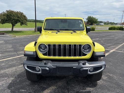 High Velocity Clearcoat 2024 Jeep Wrangler 4-Door Sahara