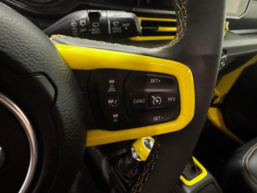 High Velocity Clearcoat 2024 Jeep Wrangler 4-Door Sahara