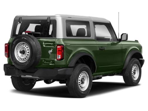 Eruption Green Metallic 2023 Ford Bronco Black Diamond
