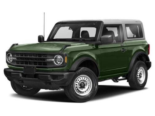 Eruption Green Metallic 2023 Ford Bronco Black Diamond