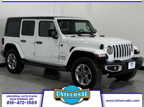 2021 Jeep Wrangler Unlimited Sahara