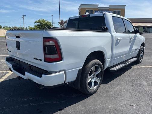 Ivory White Tri-Coat Pearlcoat 2019 RAM 1500 Rebel