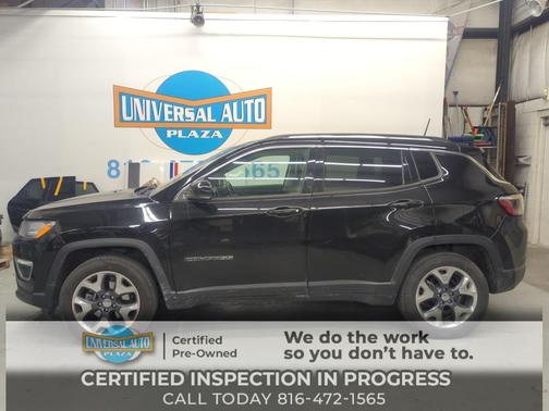 2021 Jeep Compass Limited
