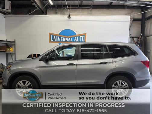 2018 Honda Pilot LX
