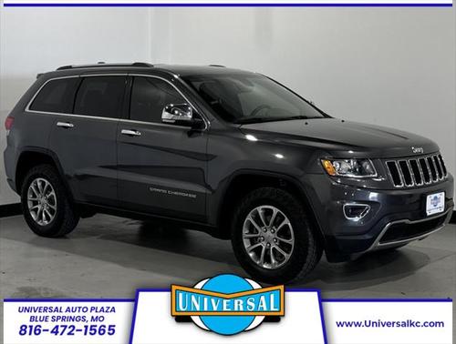 2016 Jeep Grand Cherokee Limited