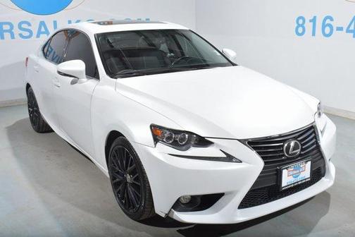 White Pearl 2016 Lexus IS 300 Base