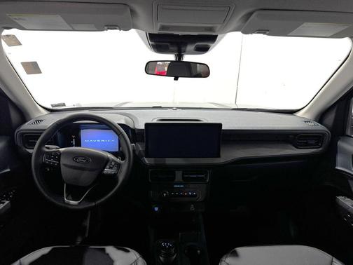 Gray Metallic 2025 Ford Maverick Lobo Standard