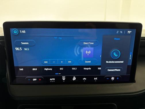 Gray Metallic 2025 Ford Maverick Lobo Standard