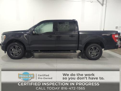 2021 Ford F-150 Lariat