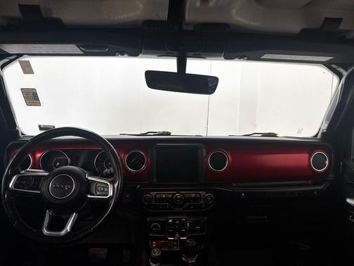 Black Clearcoat 2022 Jeep Wrangler Unlimited Rubicon