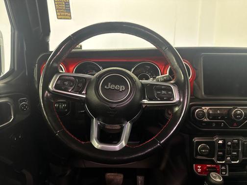 Black Clearcoat 2022 Jeep Wrangler Unlimited Rubicon
