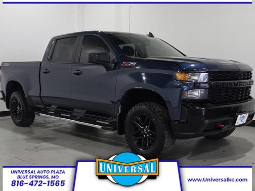 2021 Chevrolet Silverado 1500 Custom Trail Boss