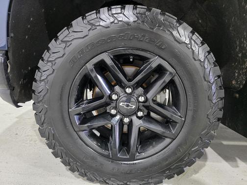 2021 Chevrolet Silverado 1500 Custom Trail Boss