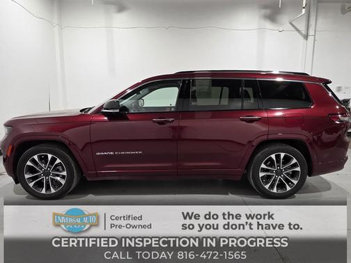 2021 Jeep Grand Cherokee L Overland