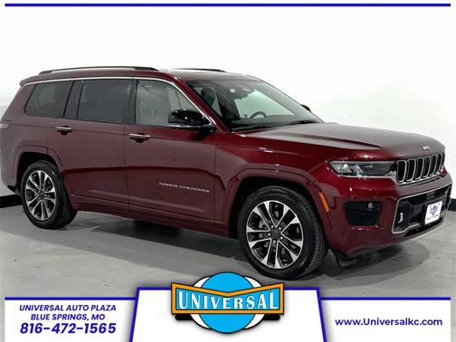 2021 Jeep Grand Cherokee L Overland