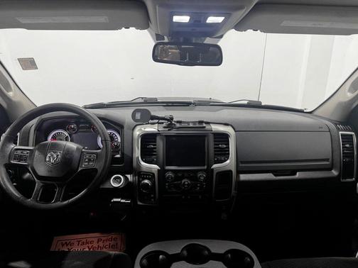 2020 RAM 1500 Classic Warlock Quad Cab 4x4 6'4' Box