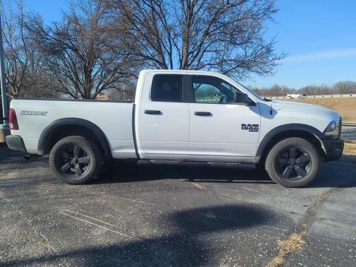 2020 RAM 1500 Classic Warlock Quad Cab 4x4 6'4' Box